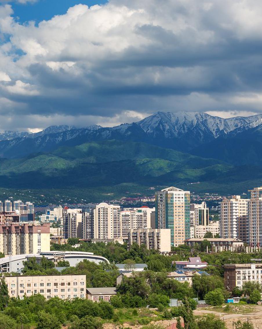 Рядом с Алма-Атой произошло землетрясение магнитудой 6,1