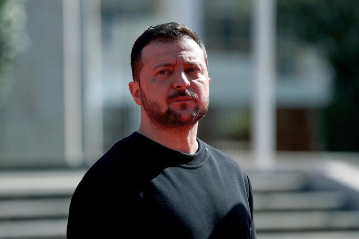 Зеленский назвал ситуацию на границе с Польшей вышедшей за пределы морали