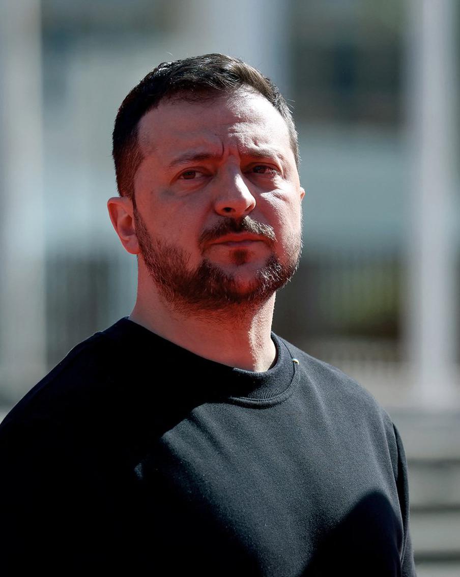 Зеленский назвал ситуацию на границе с Польшей вышедшей за пределы морали