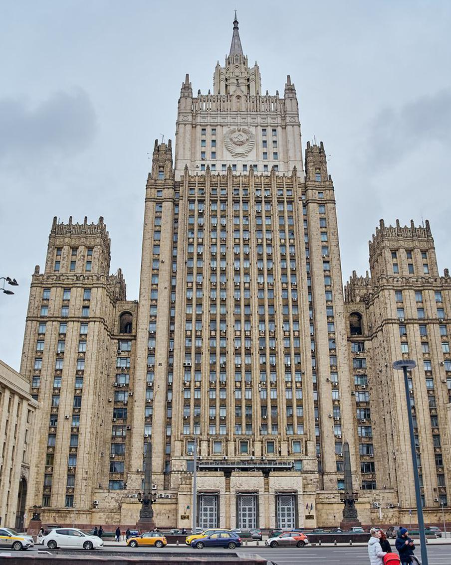 Посла Германии вызвали в МИД России после утечки разговора военных