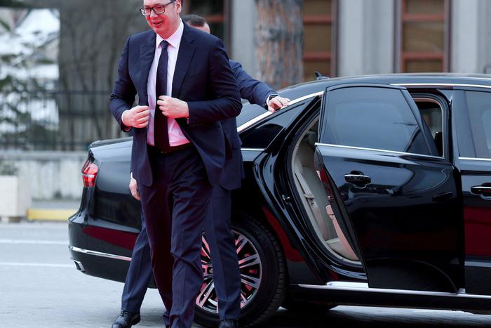 Вучич не исключил отправку западных войск на Украину