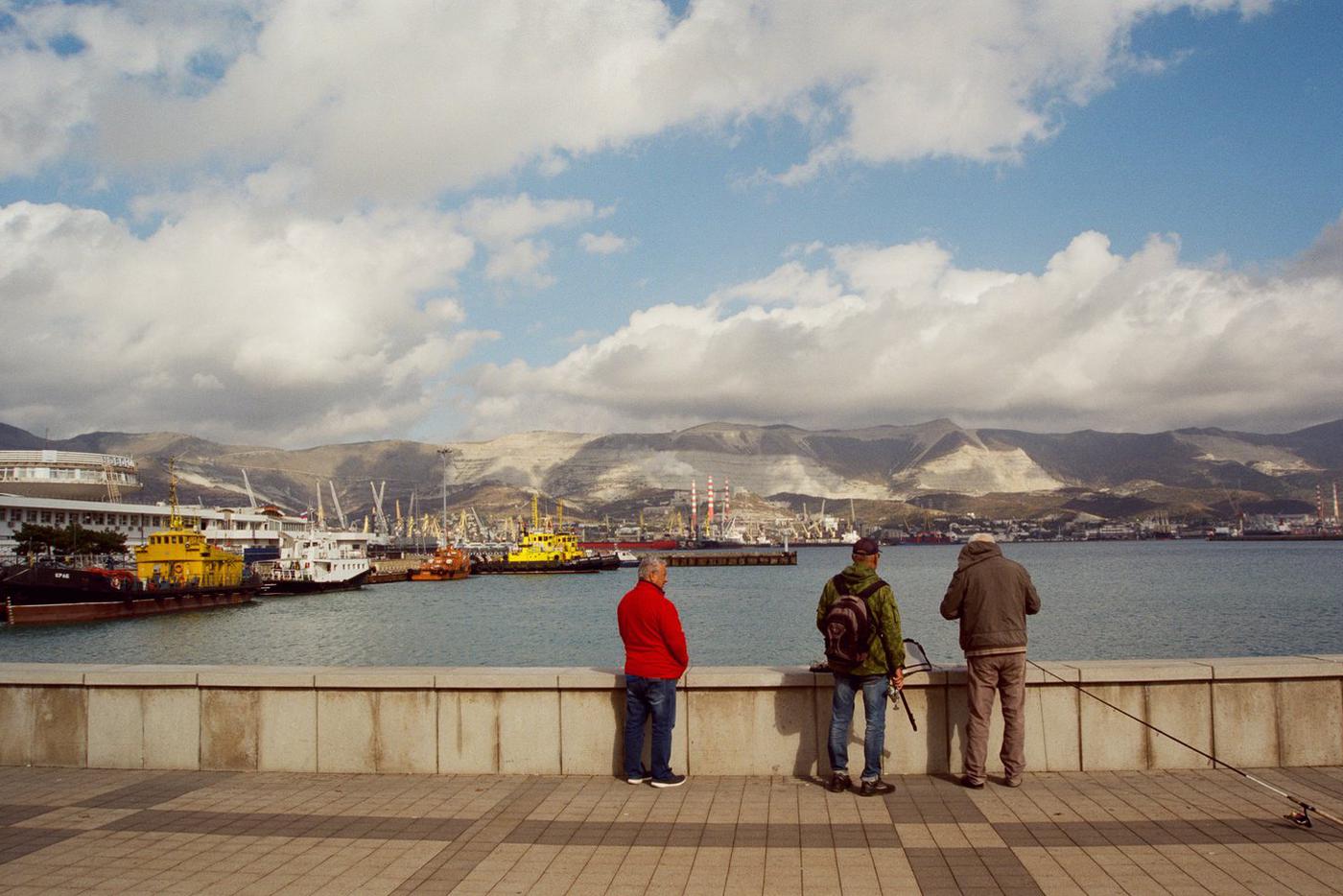 Виды Новороссийска.