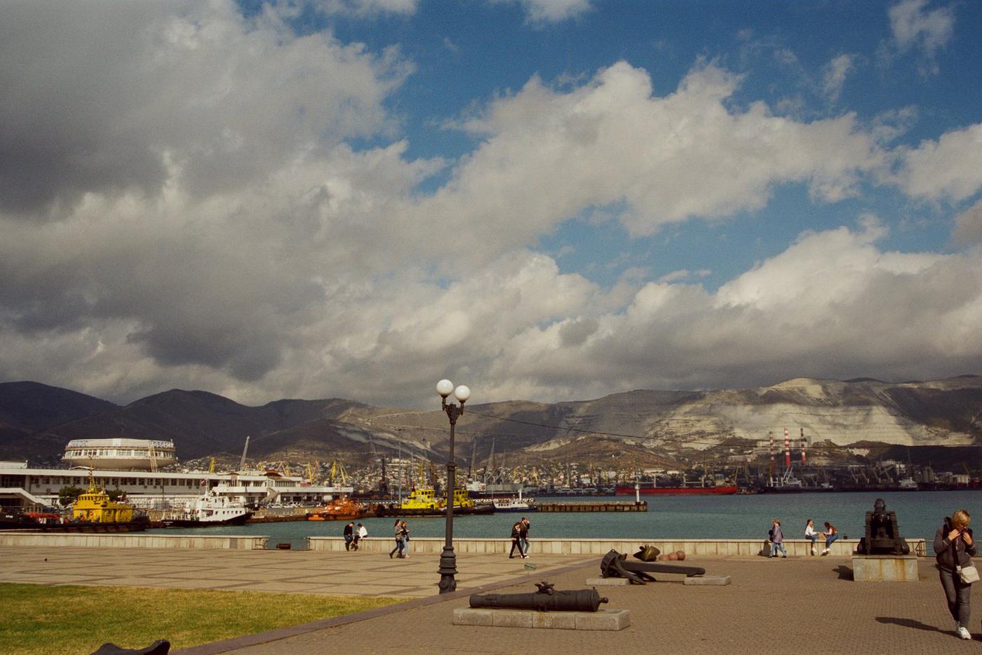 Виды Новороссийска.