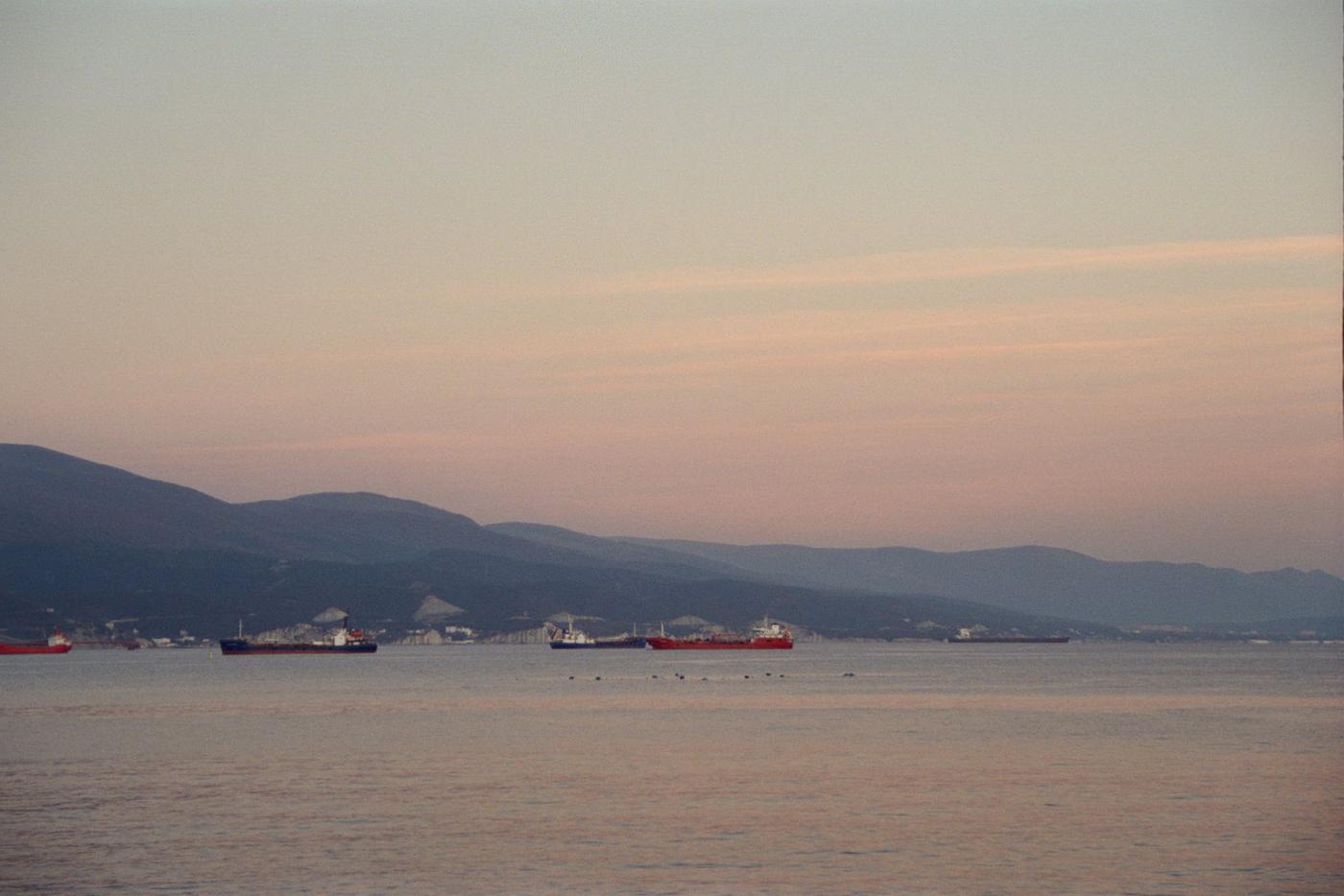 Виды Новороссийска.