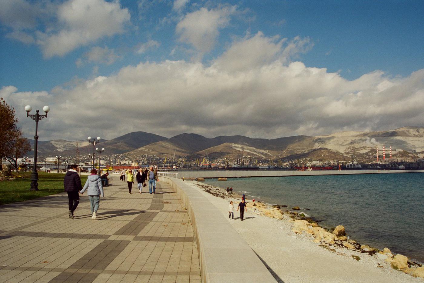 Виды Новороссийска.