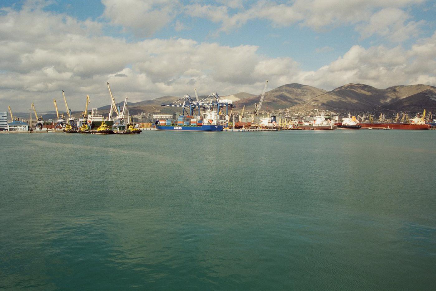 Виды Новороссийска.