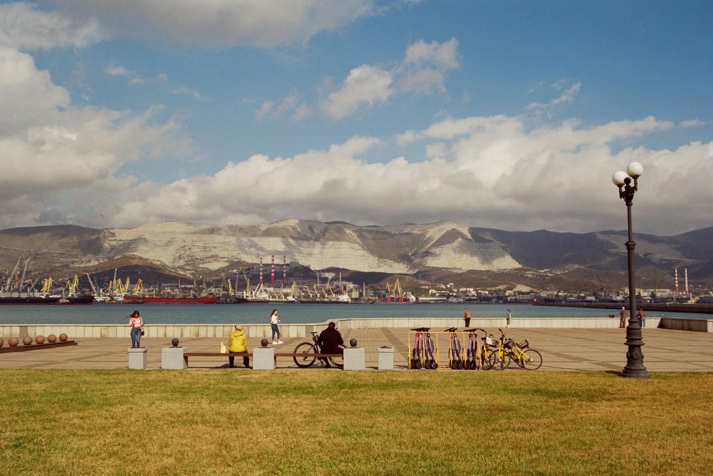 Виды Новороссийска.