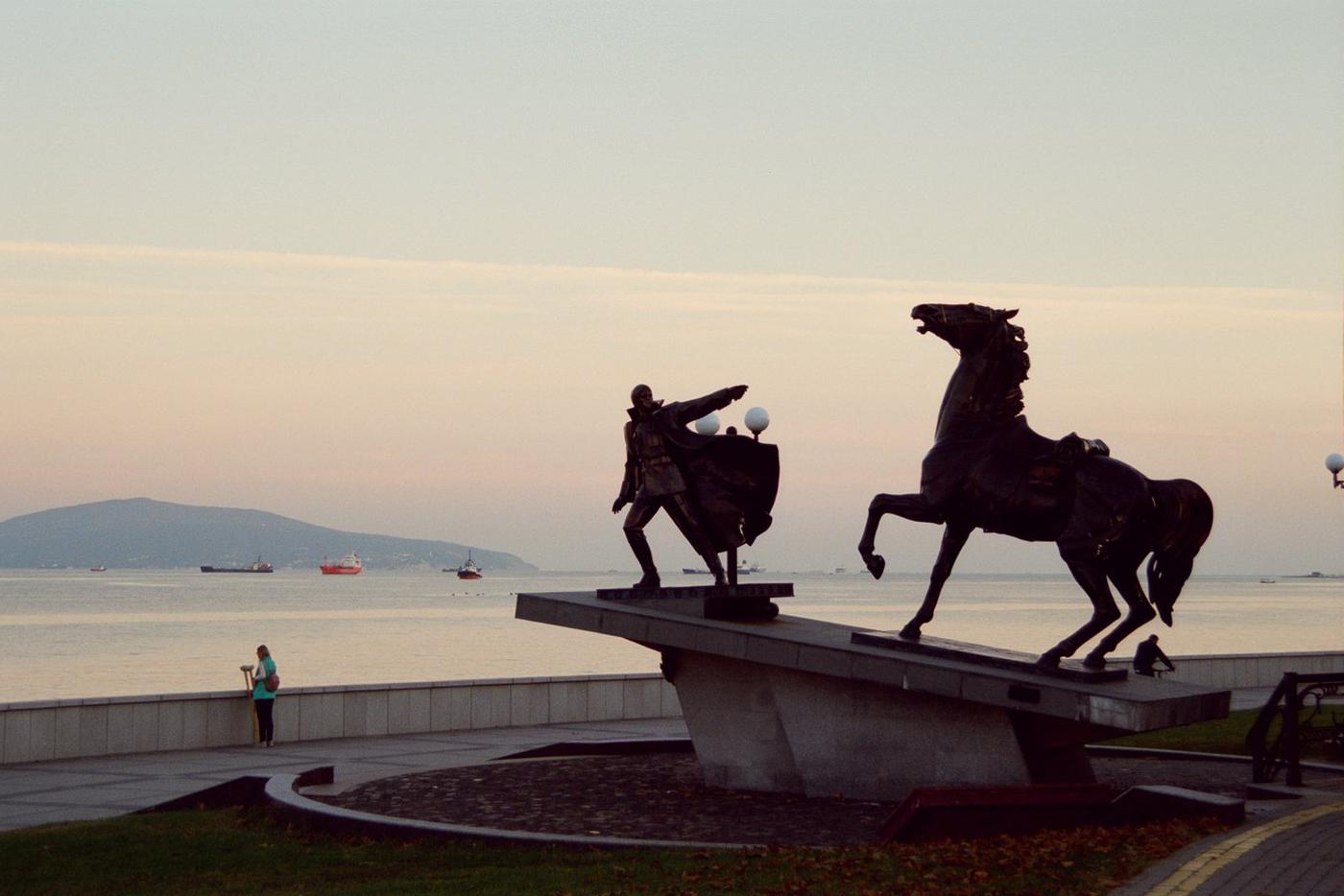 Виды Новороссийска.