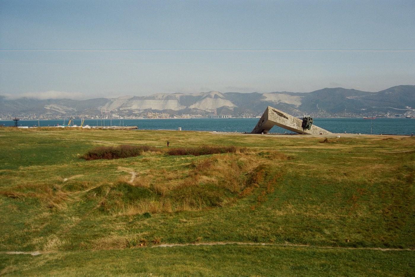 Виды Новороссийска.