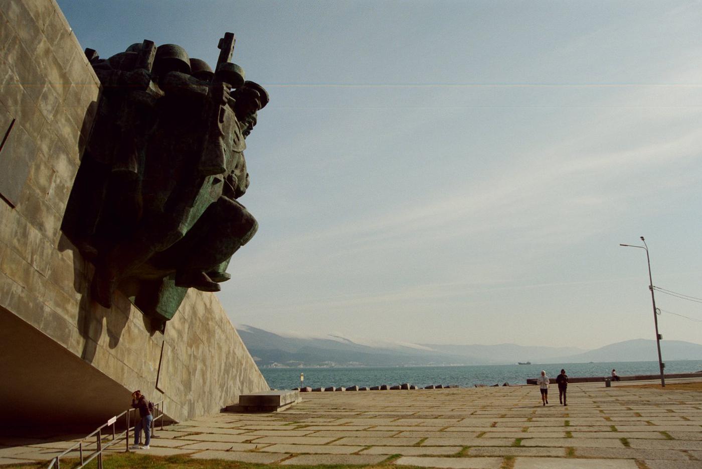 Виды Новороссийска.