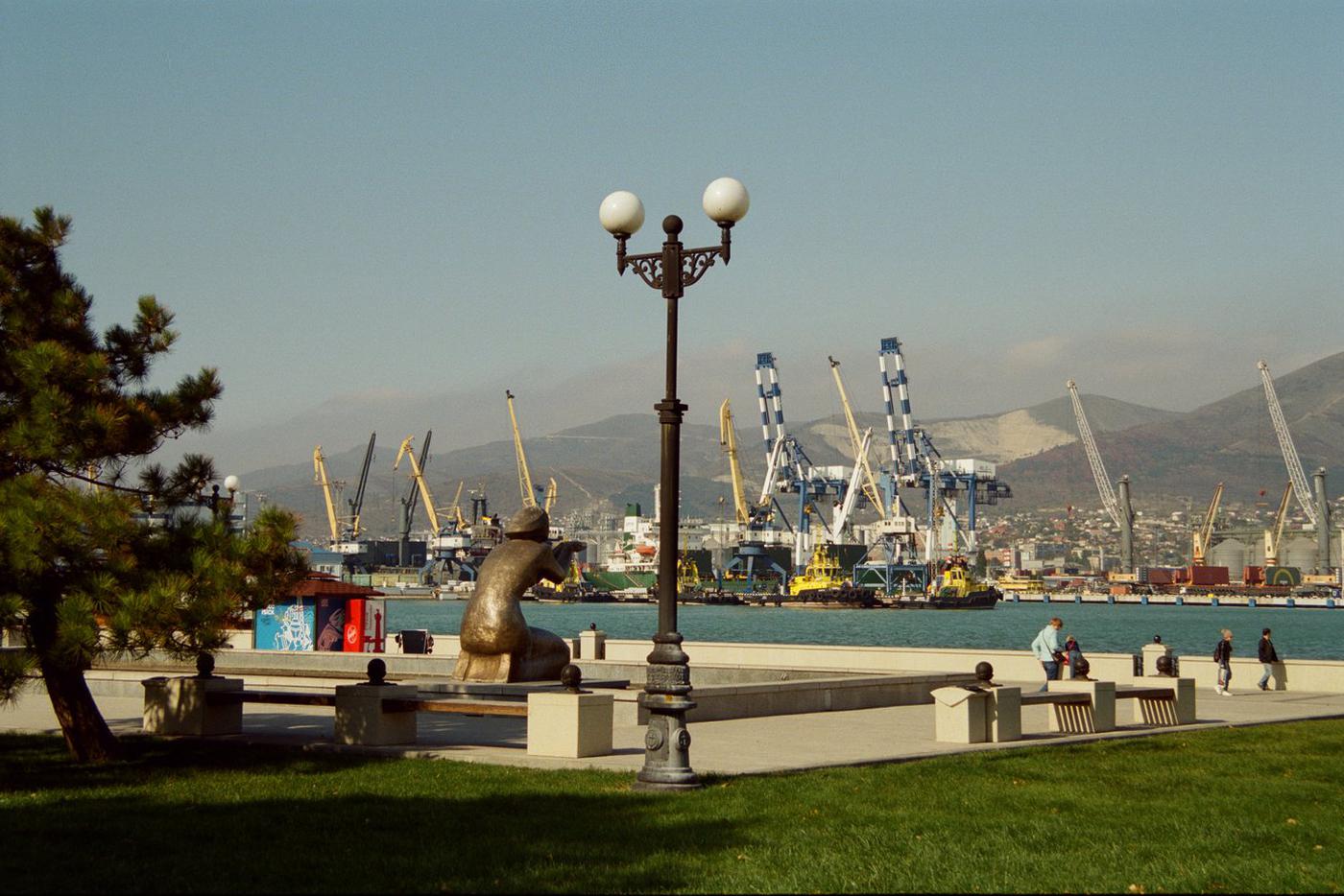 Виды Новороссийска.