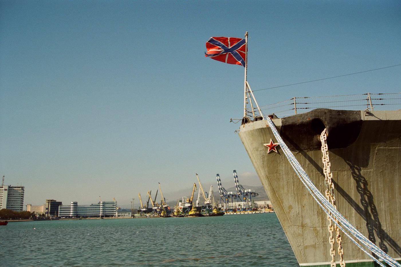 Виды Новороссийска.