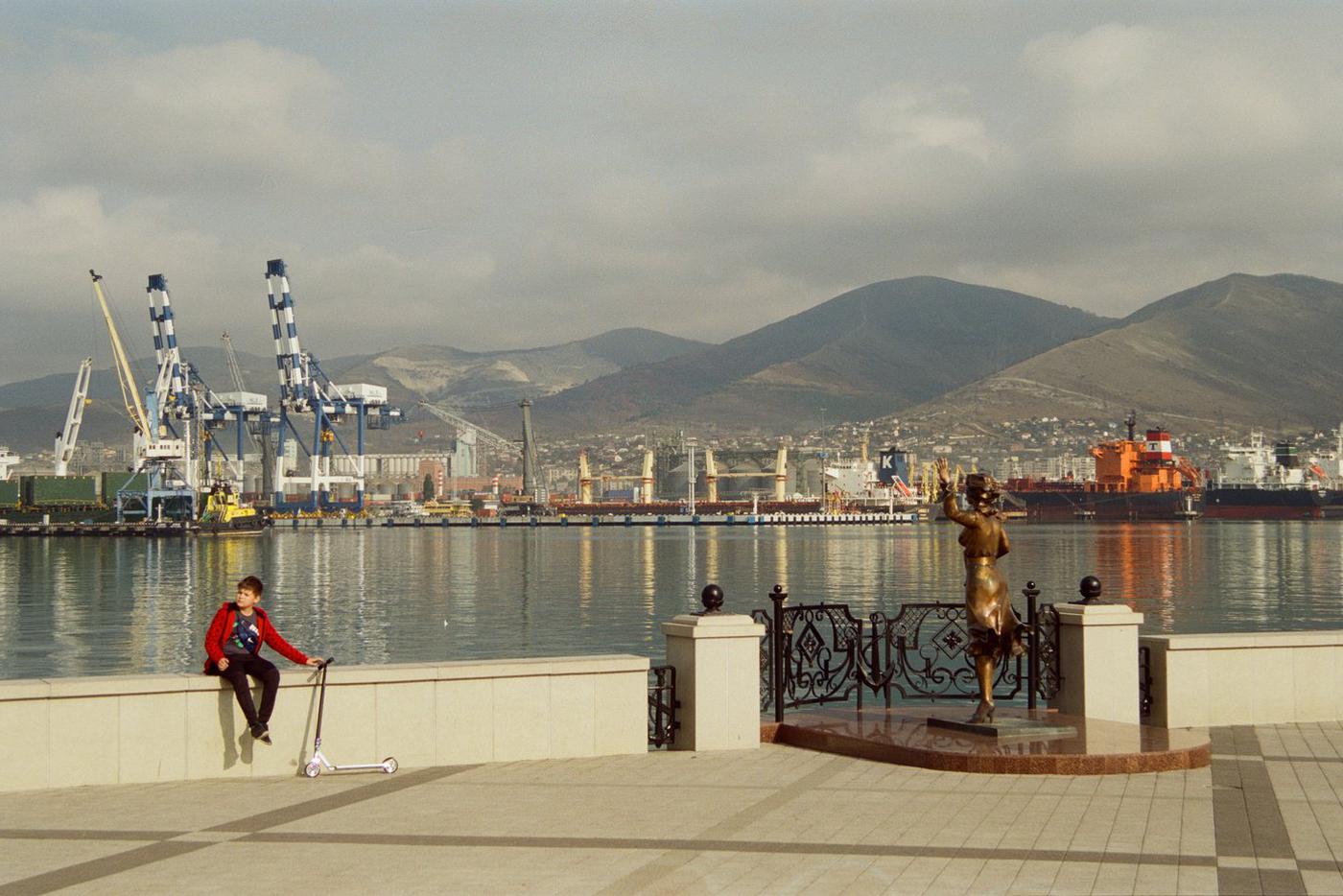 Виды Новороссийска.