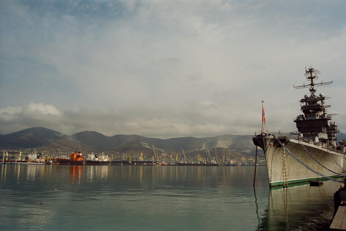 Виды Новороссийска.