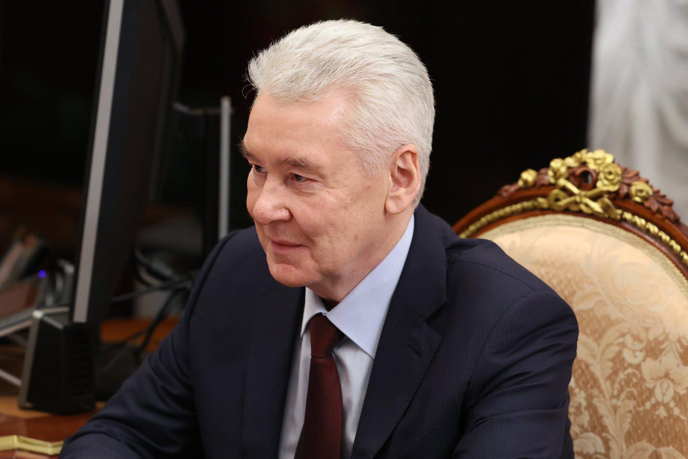 Собянин доложил Путину о реализации в Москве проектов мирового уровня