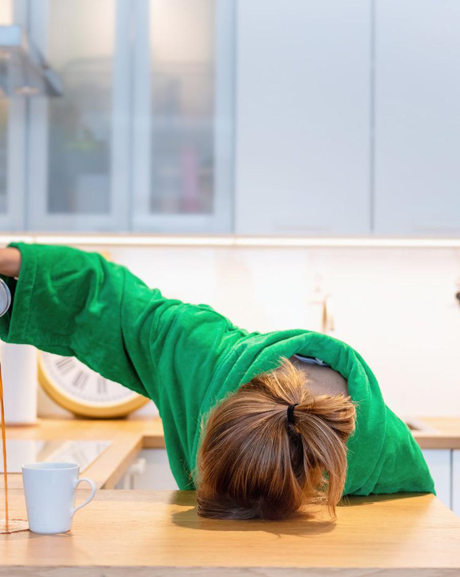 Мы постоянно чувствуем себя уставшими. Как это исправить?