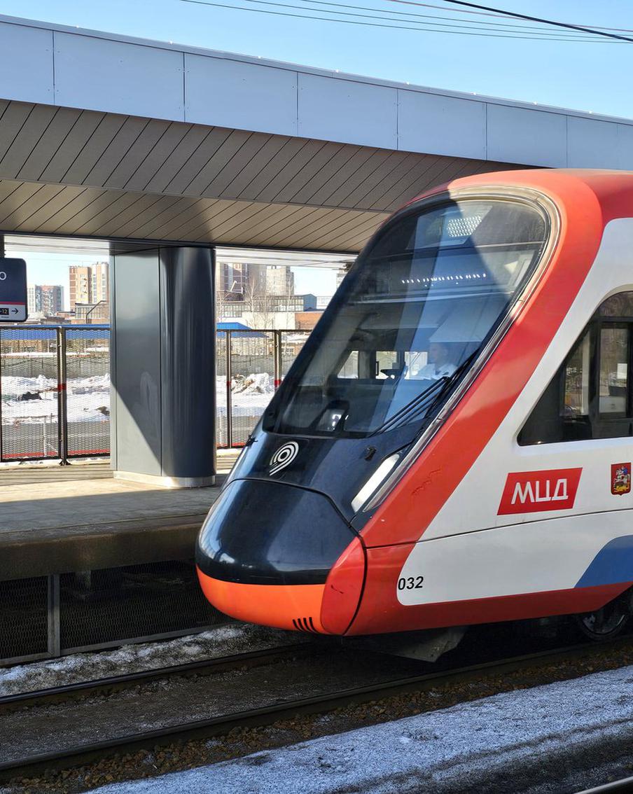 Сергей Собянин открыл новый городской вокзал, ставший 50-м в столице