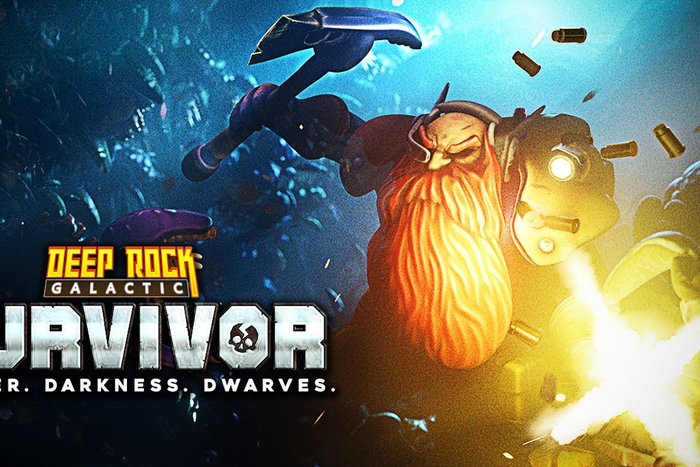 Летим в космос на далёкую планету и бегаем от жуков. Чем впечатлила Deep Rock Galactic: Survivor