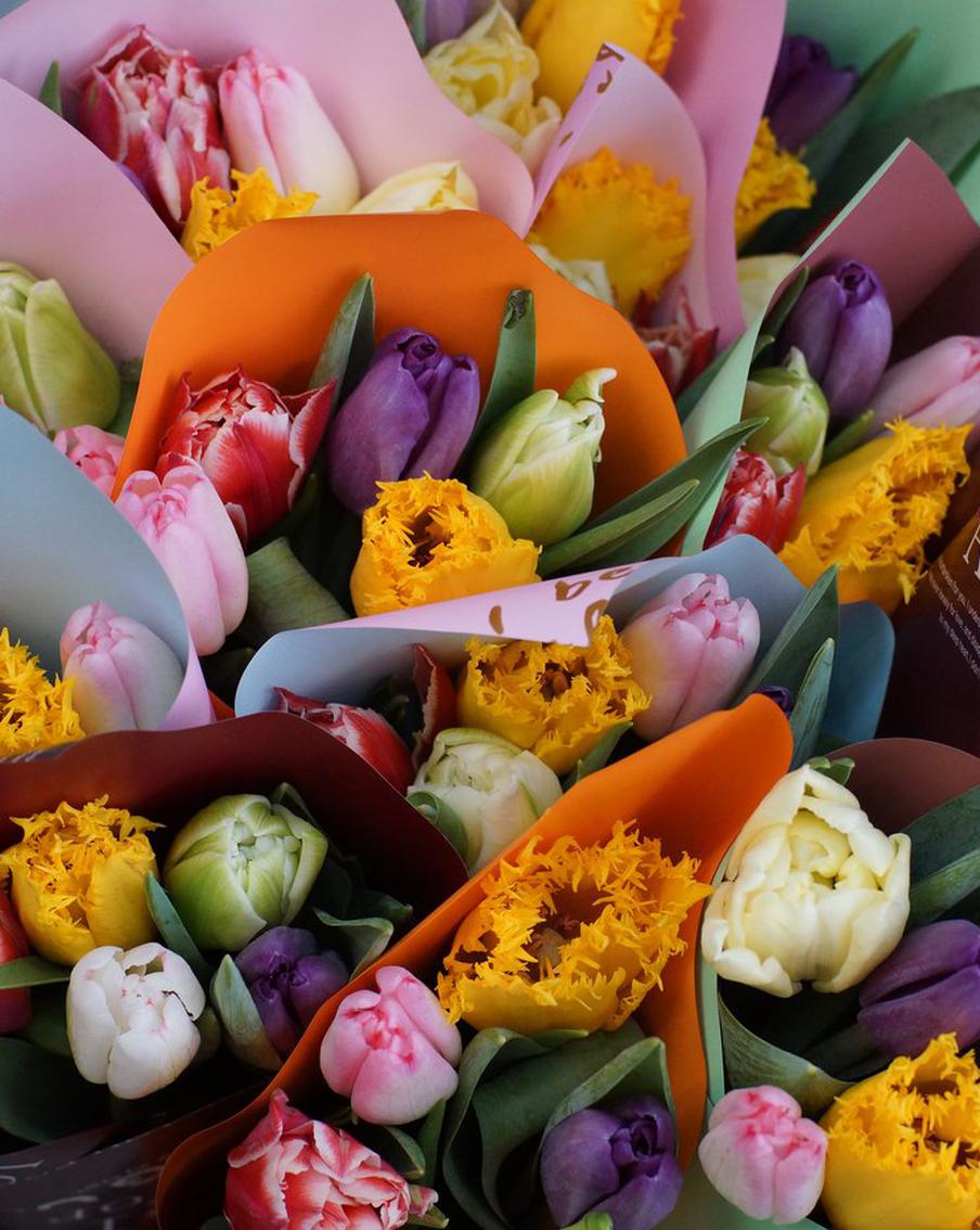 Не бойтесь, жёлтые тюльпаны – это совсем не вестники разлуки