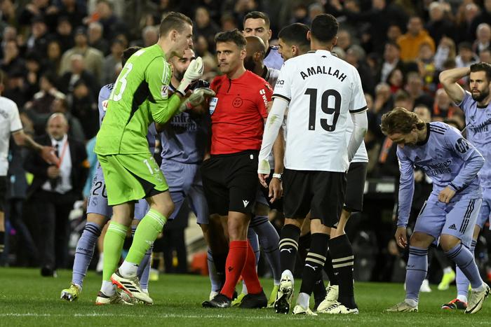 Мадридский "Реал" находит заговор в судейском корпусе чемпионата Испании