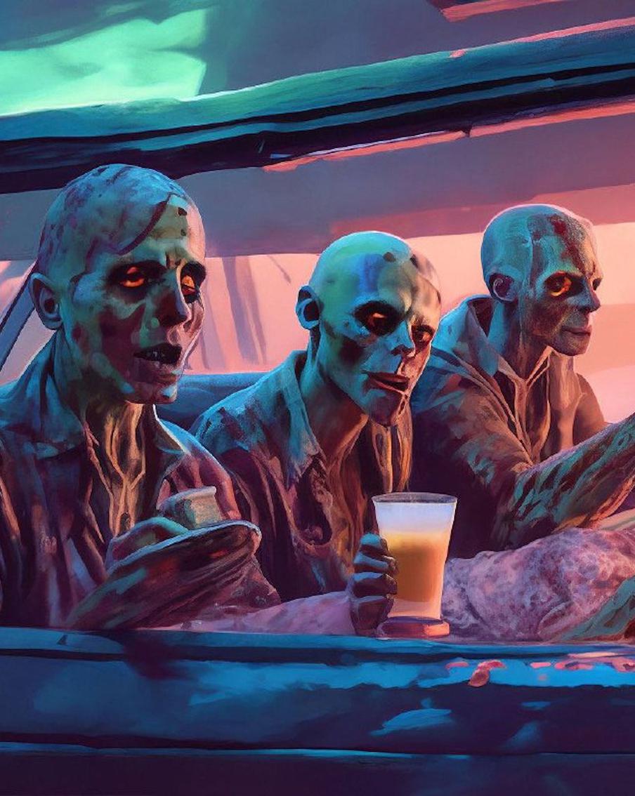 "Ходячие мертвецы", тень отца Гамлета и шоу Бузовой: что обсуждало Metro в феврале