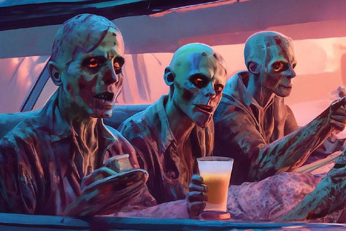 "Ходячие мертвецы", тень отца Гамлета и шоу Бузовой: что обсуждало Metro в феврале