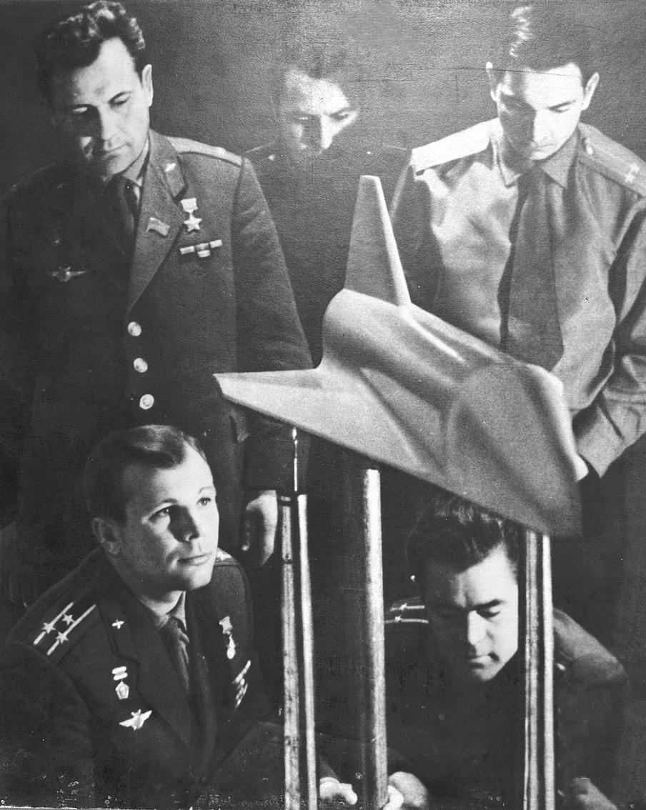 "Это была революция!" Гагарин сделал макет шаттла раньше США