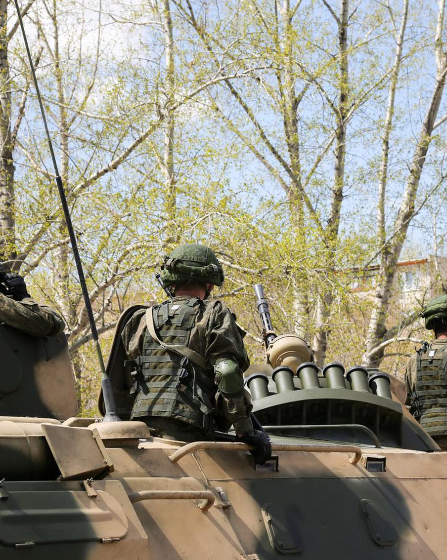 Губернатор Запорожской области выразил надежду на скорое полное восстановление контроля России в регионе