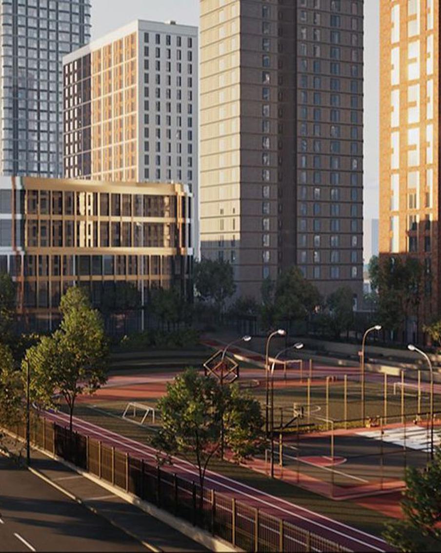 Многофункциональный комплекс площадью 600 тысяч квадратных метров построят в Новой Москве