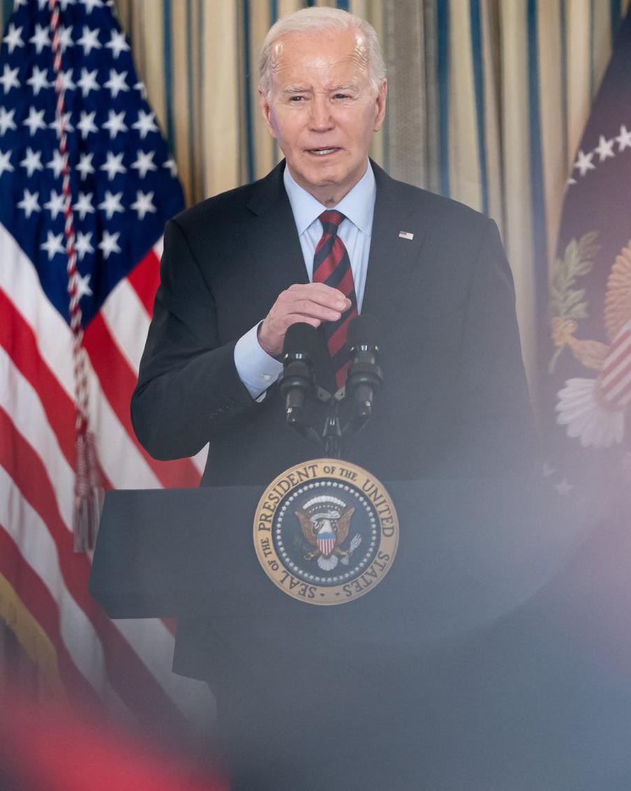 Супруга Зеленского отказалась от приглашения на выступление Джо Байдена