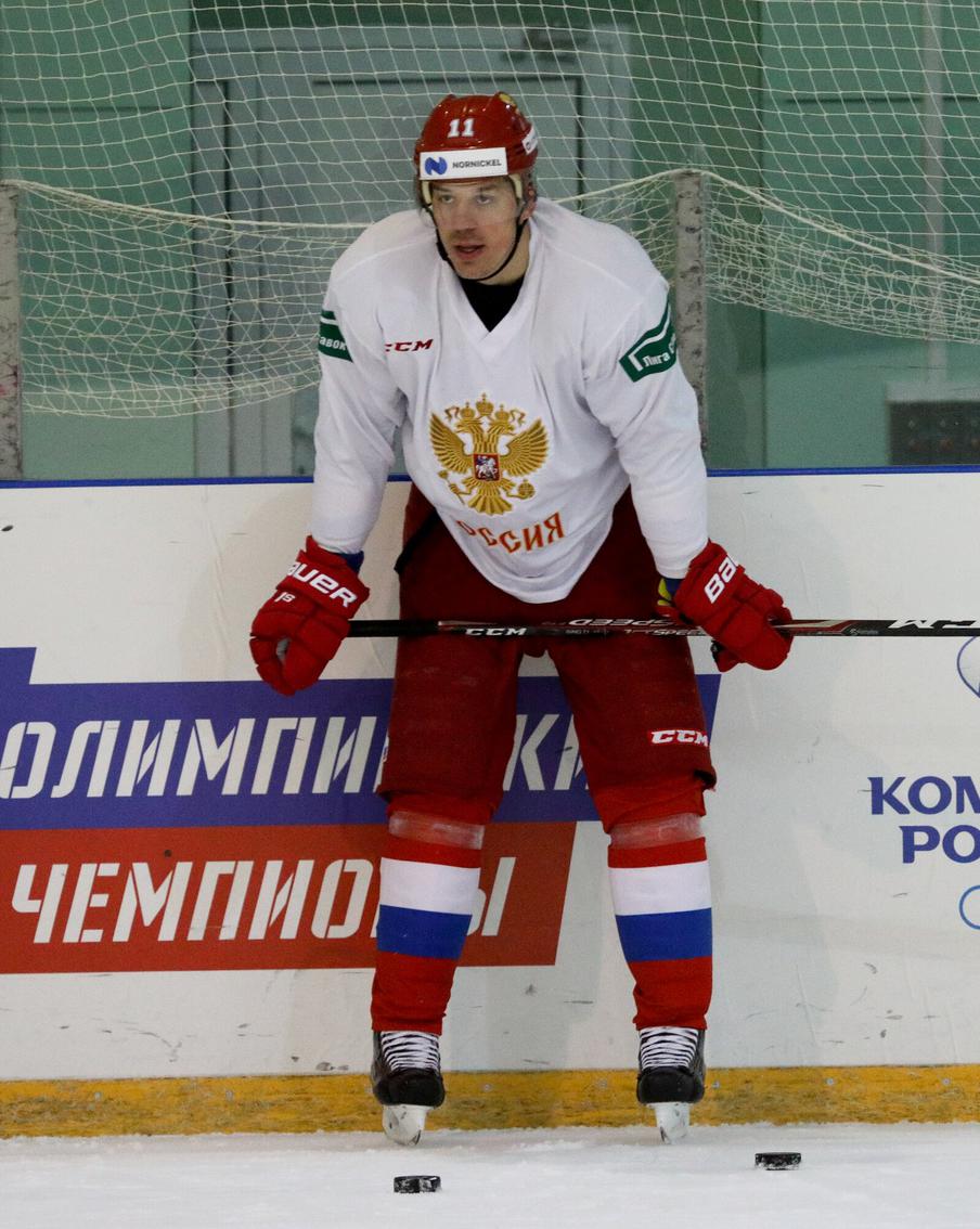 Российский хоккеист сможет войти в топ-50 снайперов НХЛ даже несмотря на автогол в последнем матче