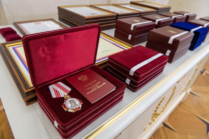 Самые выдающиеся жительницы нашего города получили государственные награды Российской Федерации