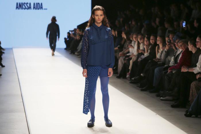 Традиции и современность на показе коллекции Anissa Aida