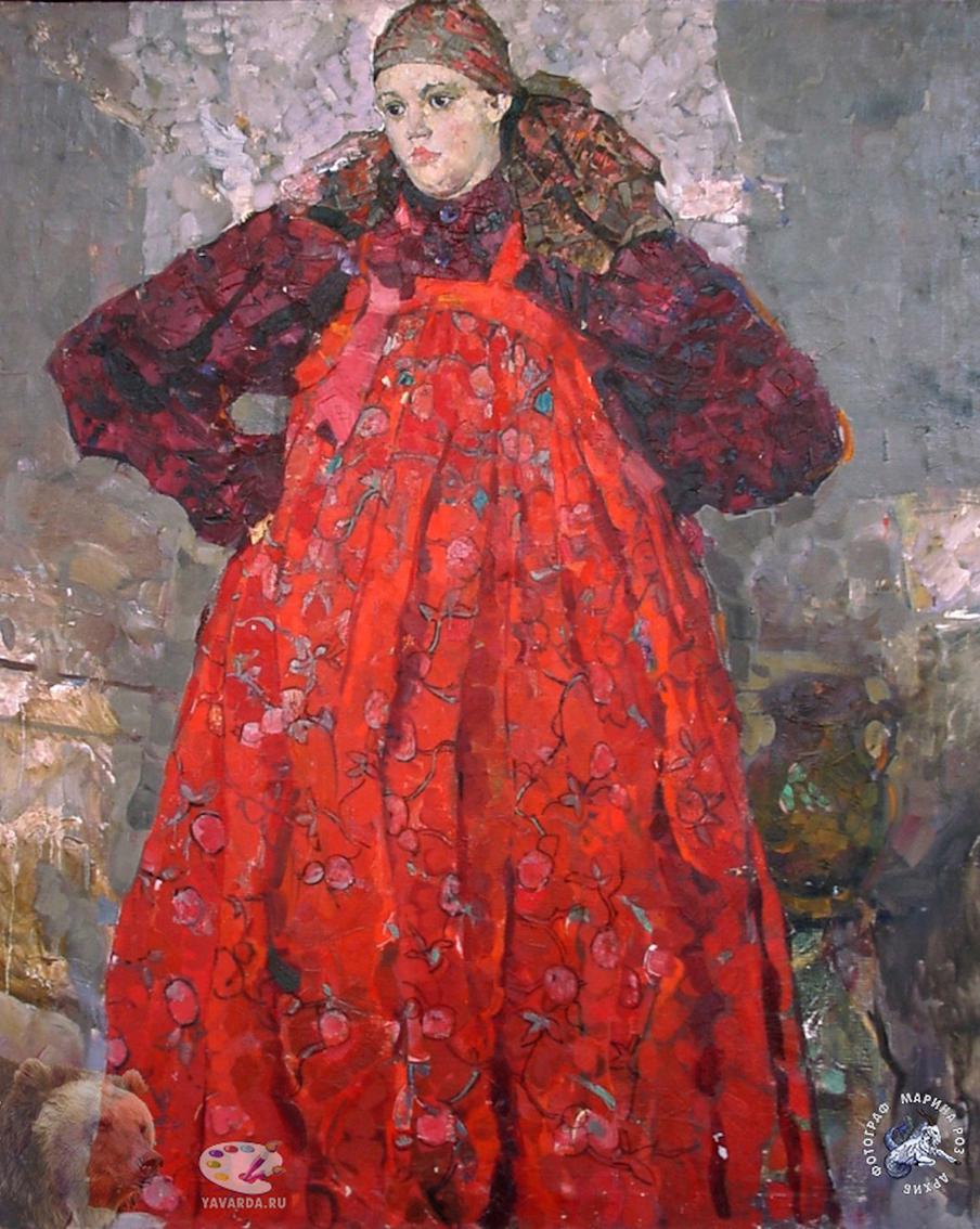 Главные героини выставки – женщины разных эпох.