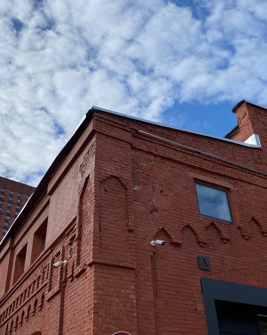 Кирпичную кладку XIX века сохранят и отреставрируют на Красной Пресне