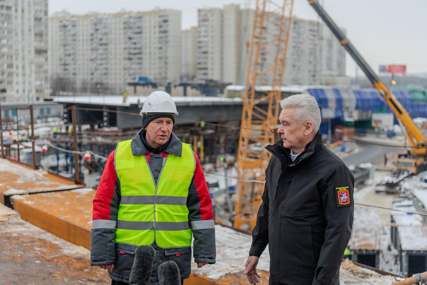 Планы строительства москвы