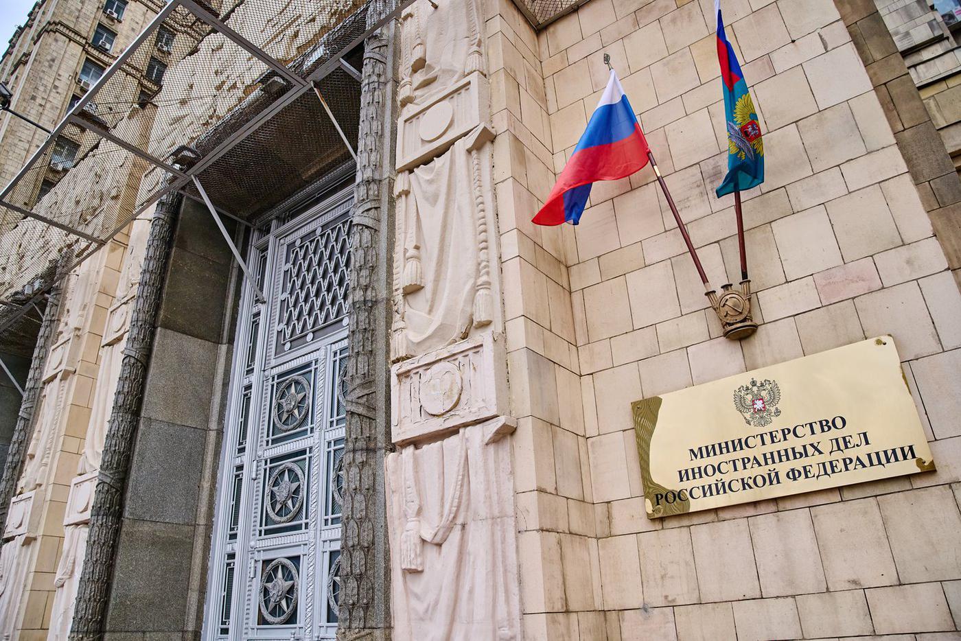 МИД пригрозил дипломатам США высылкой из страны за вмешательства во внутренние дела