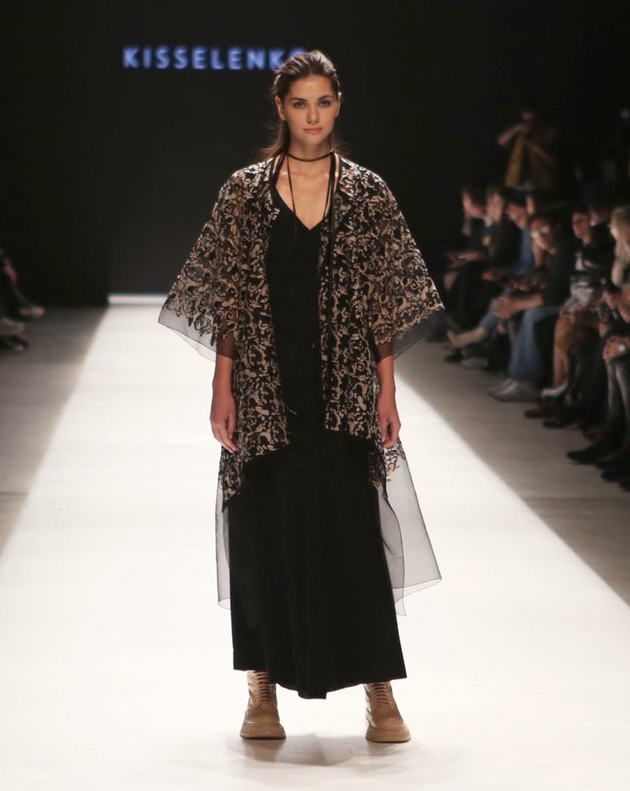 Красота прямых линий и графика в новой коллекции Kisselenko