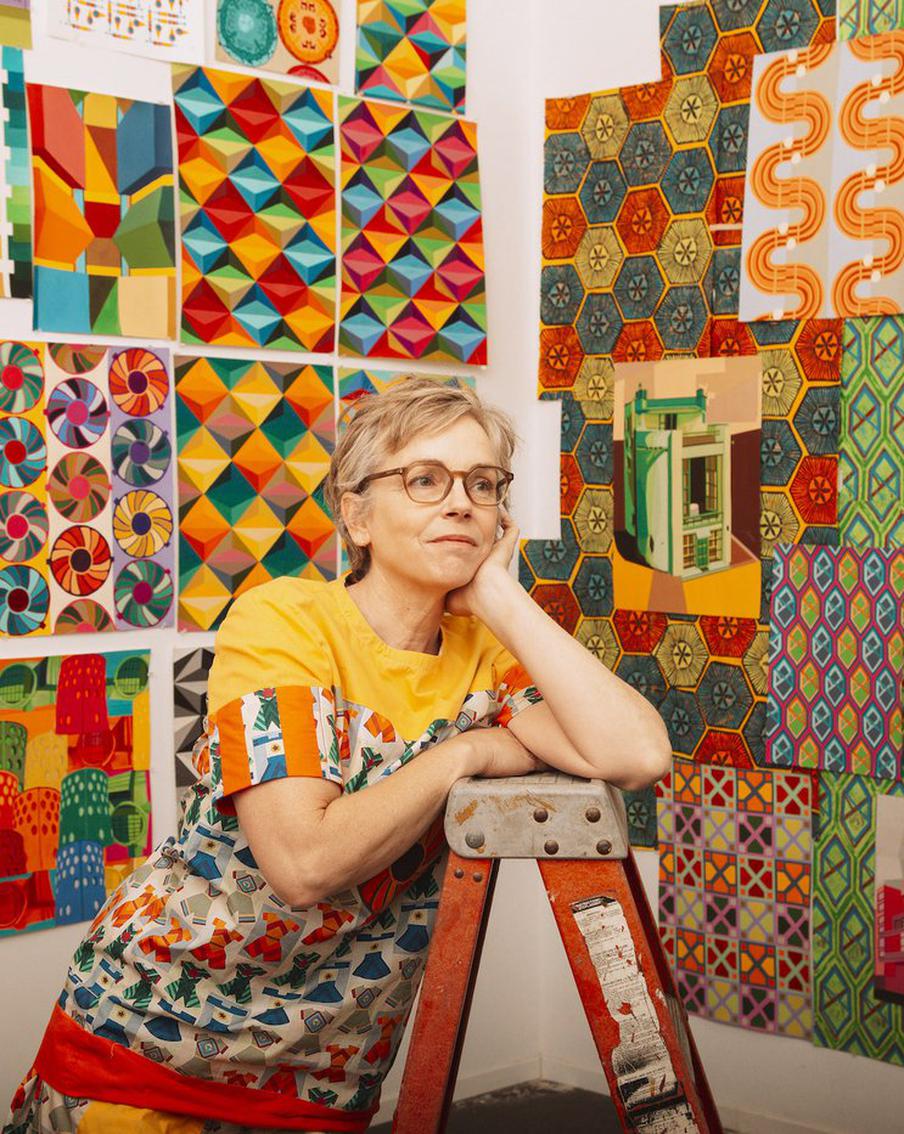 Амазонка русского авангарда Варвара Степанова научила американскую художницу смотреть на всё по-новому