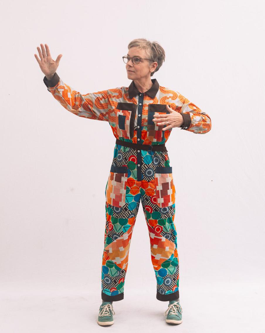 Кристи Липпайр и её весёлые паттерны.