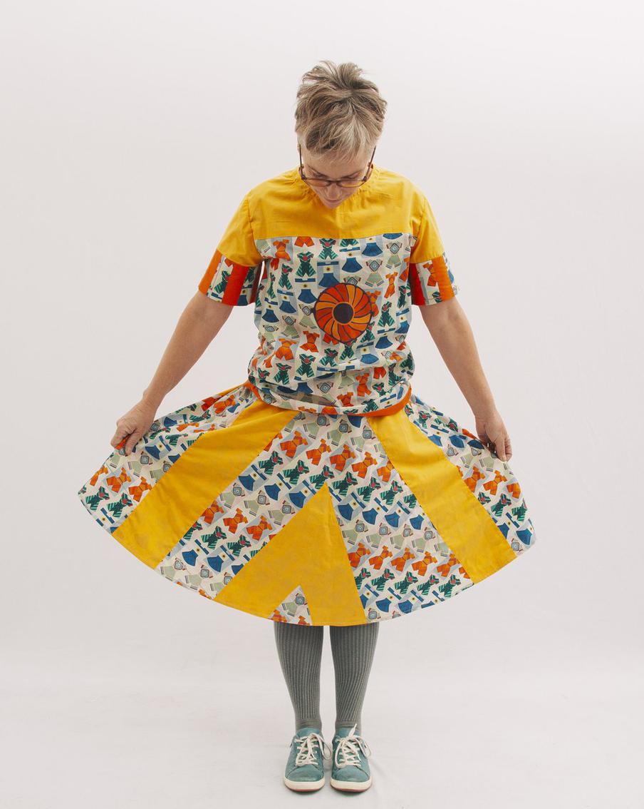 Кристи Липпайр и её весёлые паттерны.