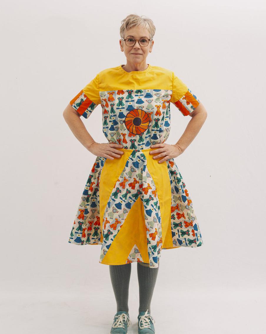 Кристи Липпайр и её весёлые паттерны.