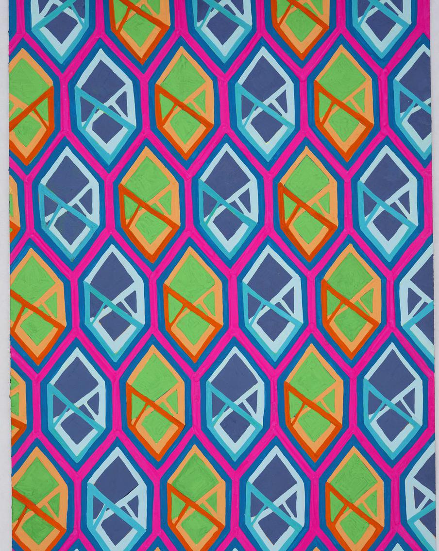 Кристи Липпайр и её весёлые паттерны.