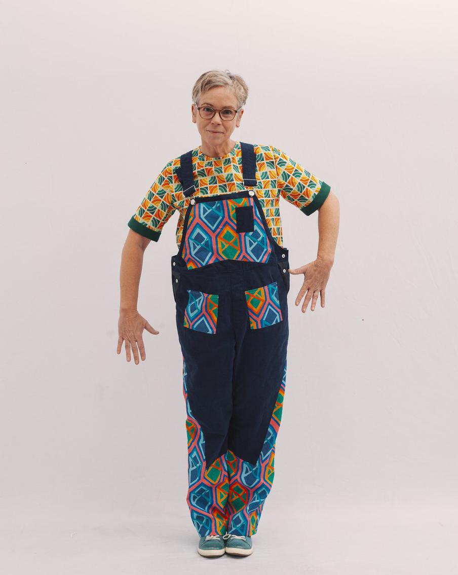 Кристи Липпайр и её весёлые паттерны.