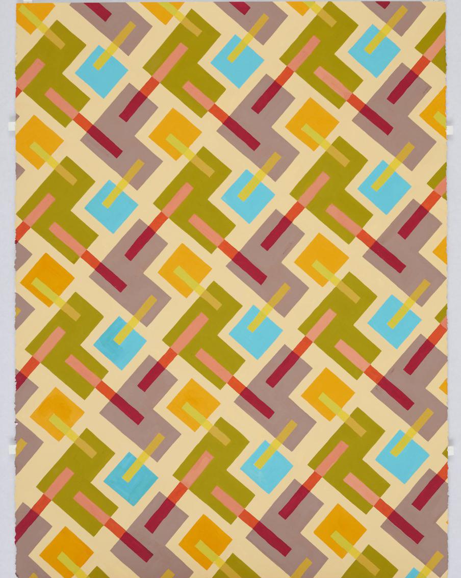 Кристи Липпайр и её весёлые паттерны.