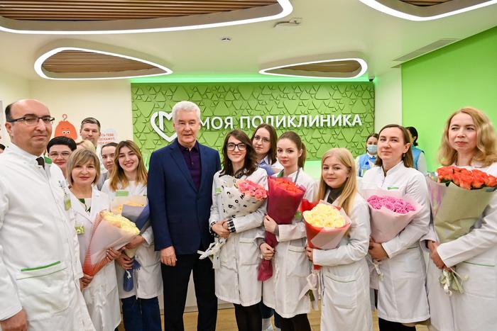 Сергей Собянин поздравил москвичек с 8 Марта. Мэр пожелал им счастья, любви и здоровья