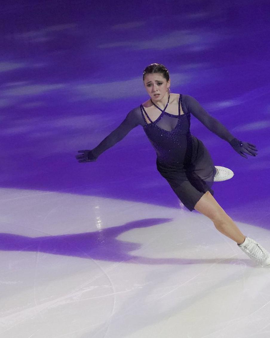 Валиеву исключили из сборной по фигурному катанию России после решения арбитражного спортивного суда по допингу