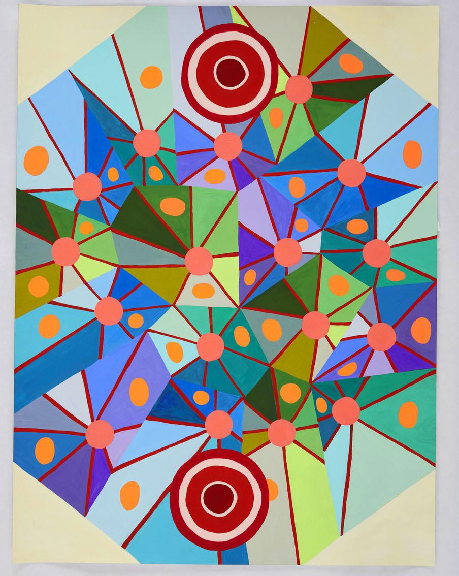 Кристи Липпайр и её весёлые паттерны.