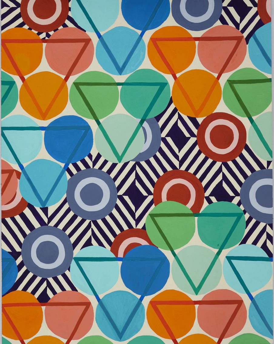 Кристи Липпайр и её весёлые паттерны.