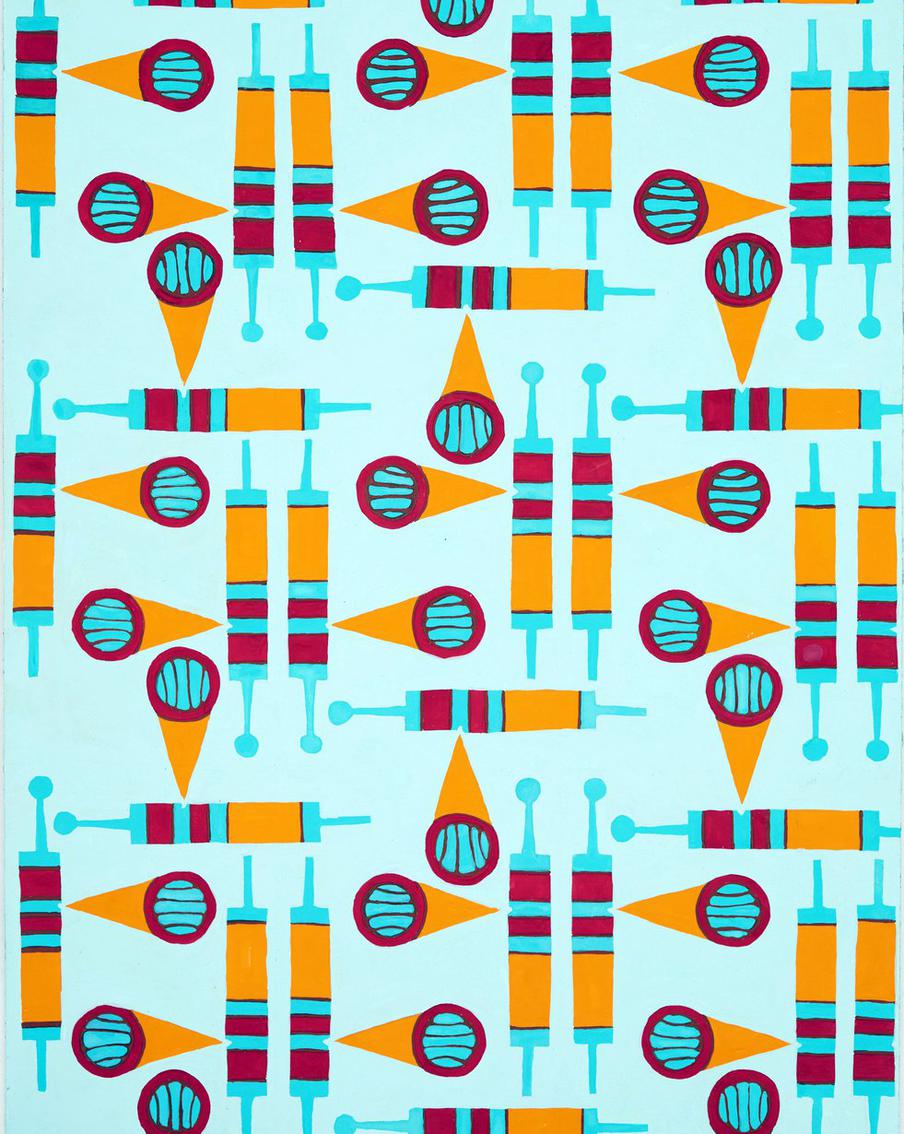 Кристи Липпайр и её весёлые паттерны.